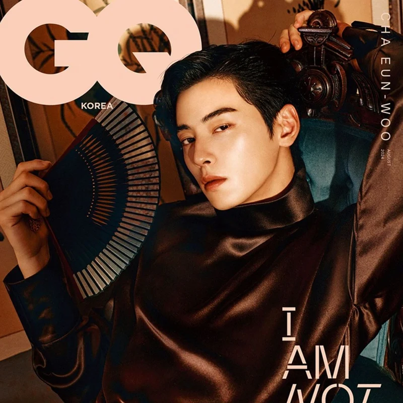 CHA EUN WOO (ASTRO) - GQ (AUGUST 2024)