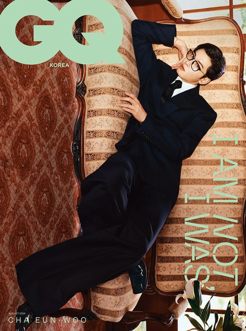 CHA EUN WOO (ASTRO) - GQ (AUGUST 2024)