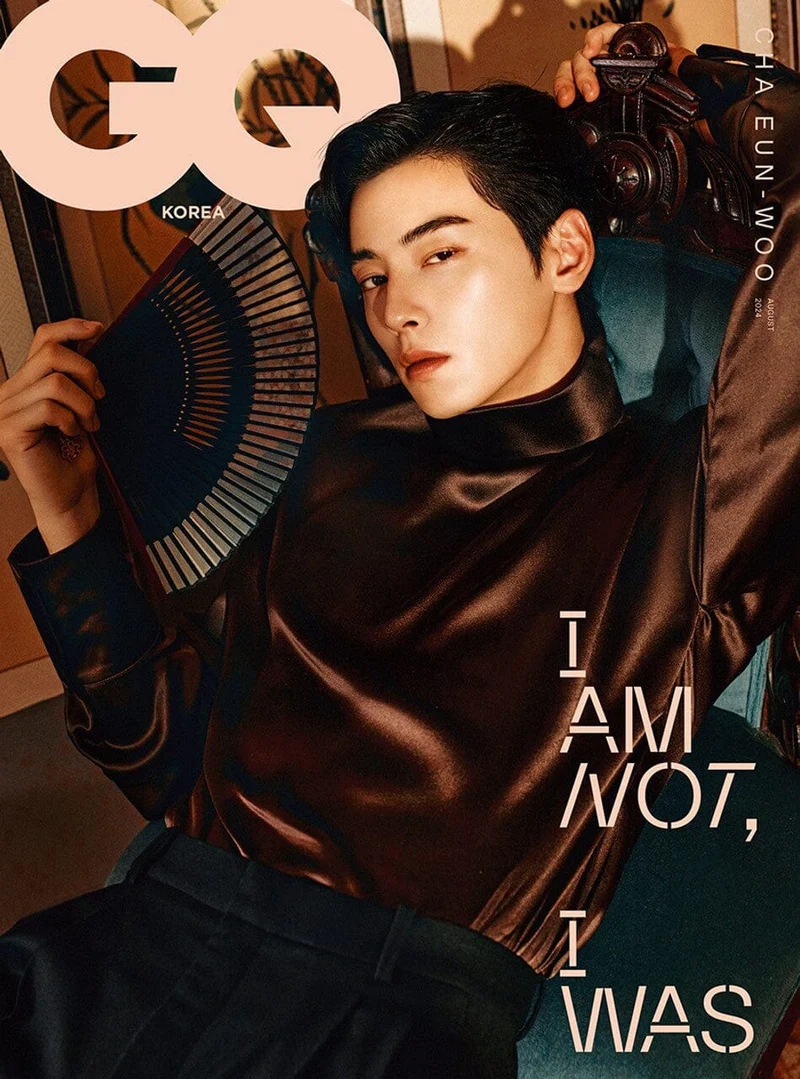 CHA EUN WOO (ASTRO) - GQ (AUGUST 2024)