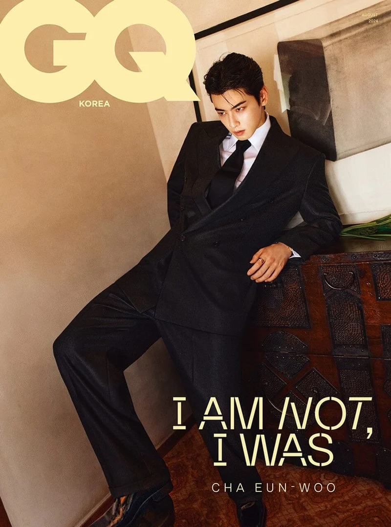 CHA EUN WOO (ASTRO) - GQ (AUGUST 2024)