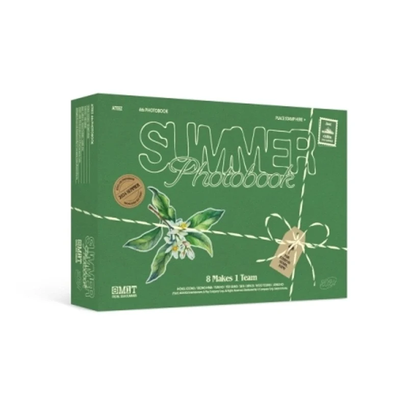 ATEEZ - 2024 SUMMER PHOTOBOOK (DVD & PLAY CODE)