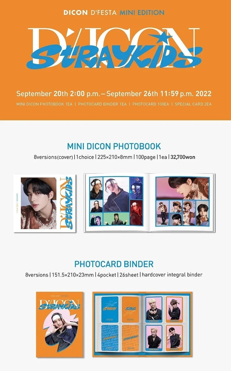 Stray Kids - DICON DFESTA MINI EDITION