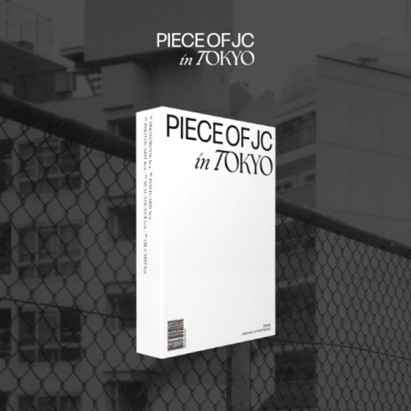 JAECHAN (DKZ) - PIECE OF JC IN TOKYO (1ST PHOTOBOOK)