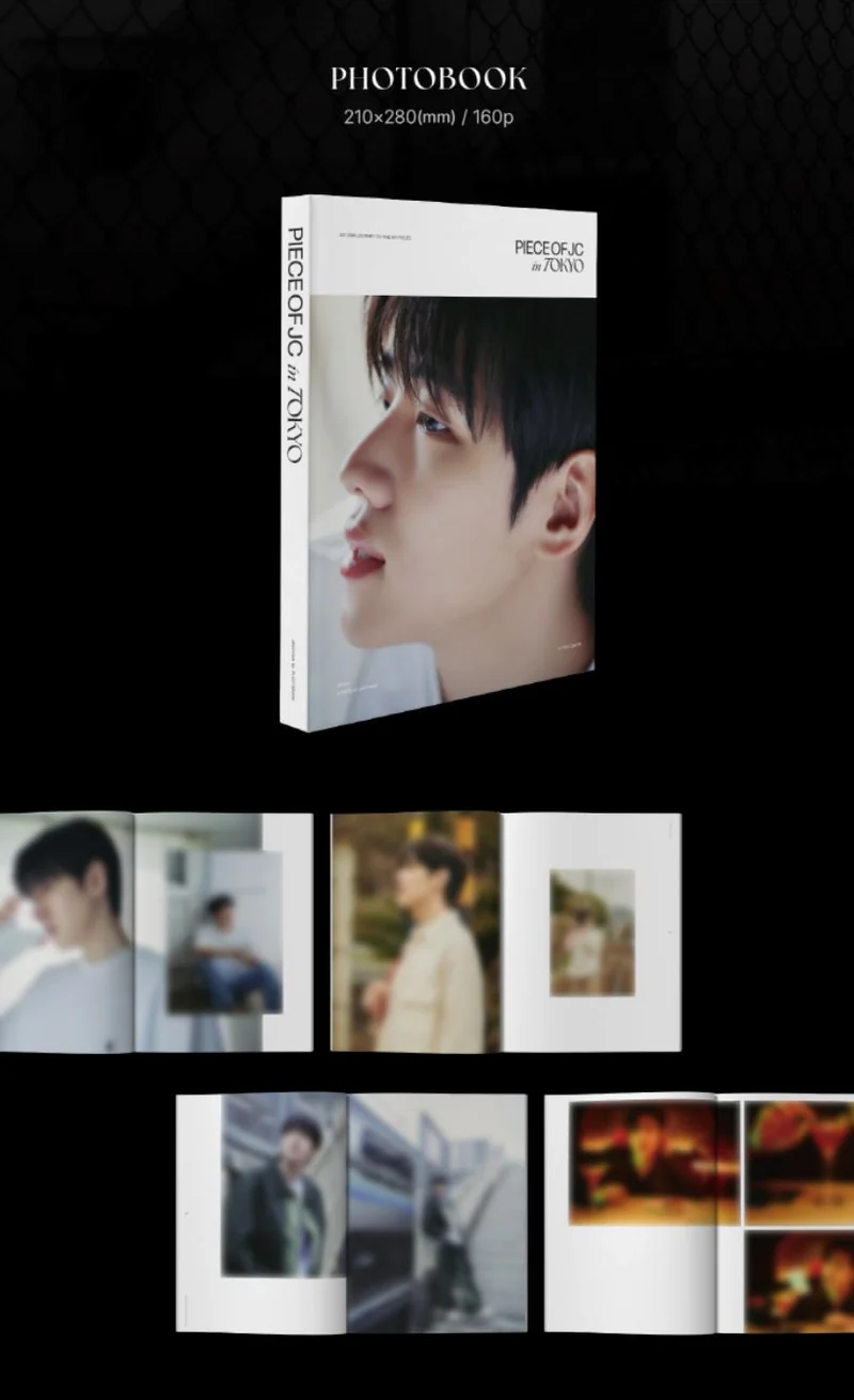 JAECHAN (DKZ) - PIECE OF JC IN TOKYO (1ST PHOTOBOOK)