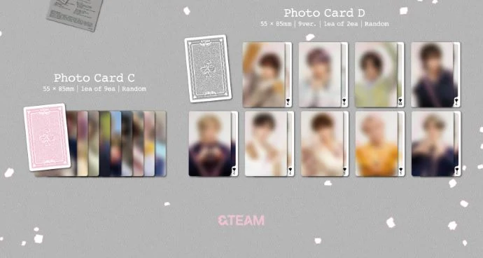 &TEAM - 1ST SINGLE (SOLO EDITION)