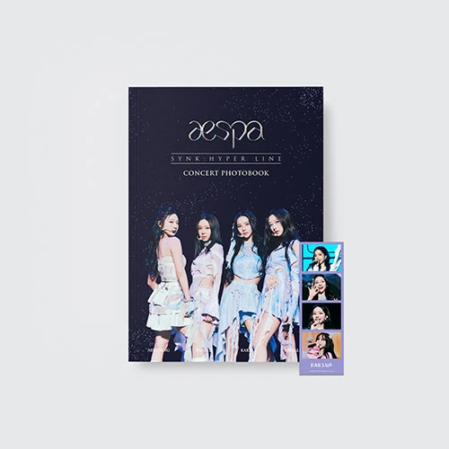 [AESPA] 1st Concert Synk Hyper Line Photobook