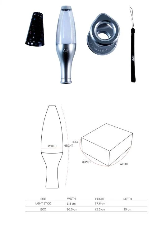DPR DREAM LIGHT - LIGHT STICK OFICIAL