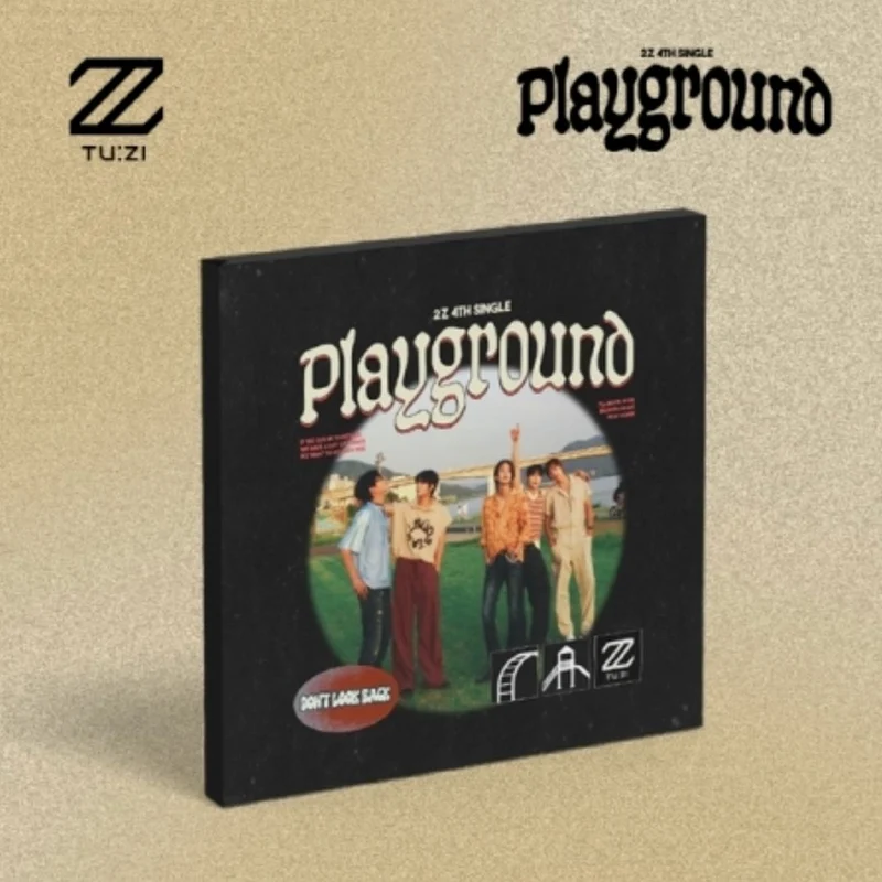 TUZI (2Z) - PLAYGROUND (4TH SINGLE ALBUM)