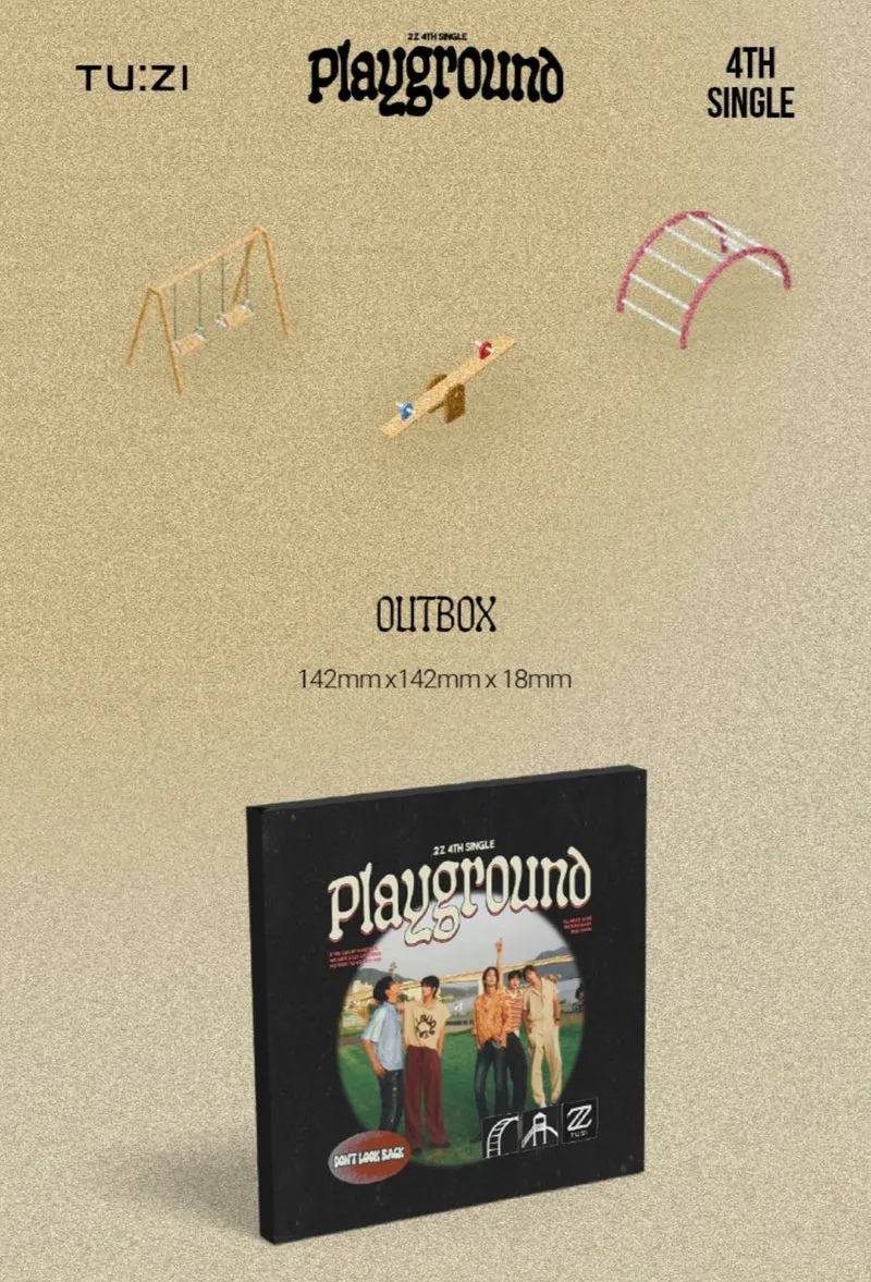 TUZI (2Z) - PLAYGROUND (4TH SINGLE ALBUM)