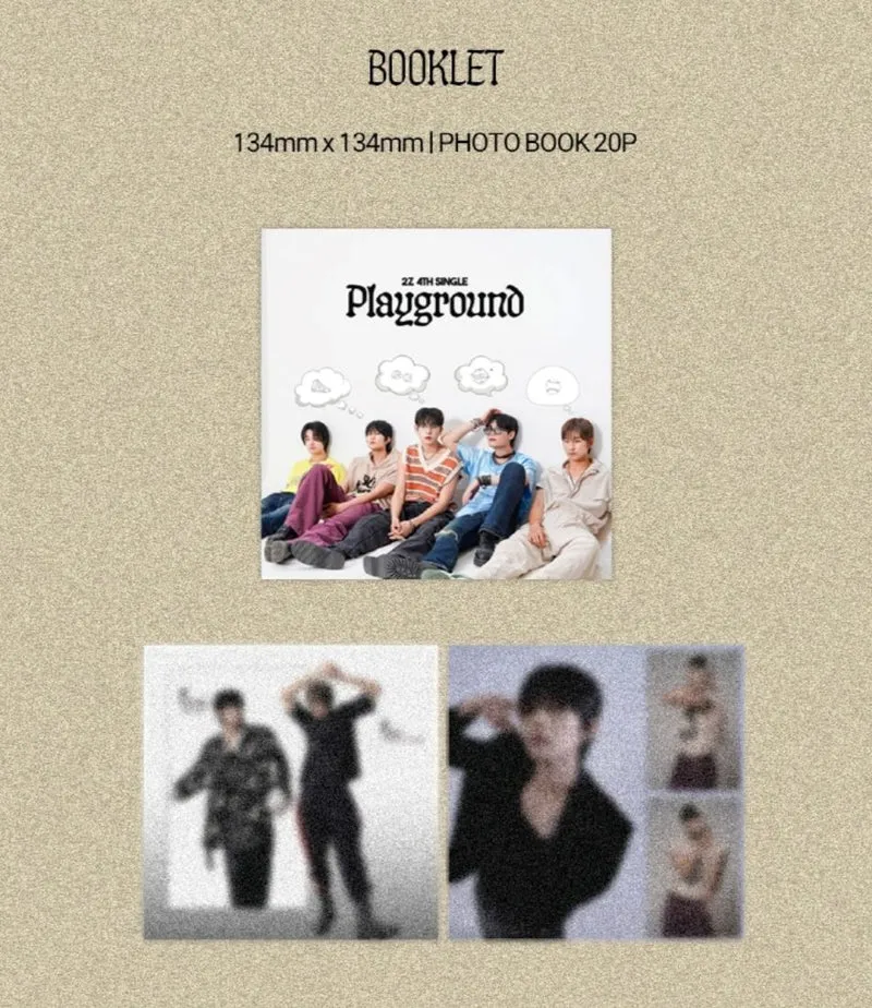 TUZI (2Z) - PLAYGROUND (4TH SINGLE ALBUM)