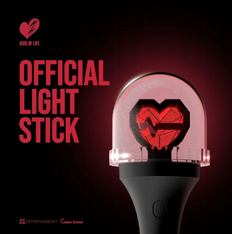 KISS OF LIFE - LIGHT STICK OFICIAL