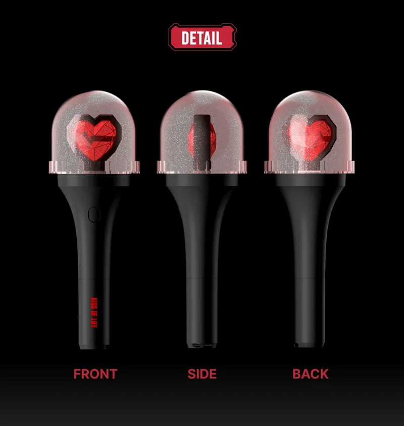 KISS OF LIFE - LIGHT STICK OFICIAL