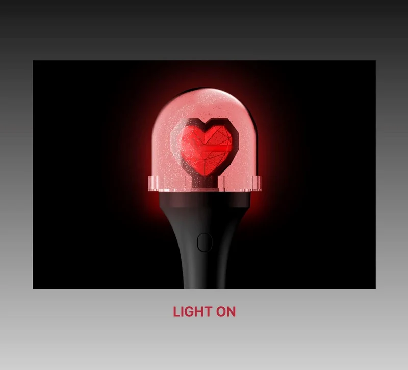 KISS OF LIFE - LIGHT STICK OFICIAL