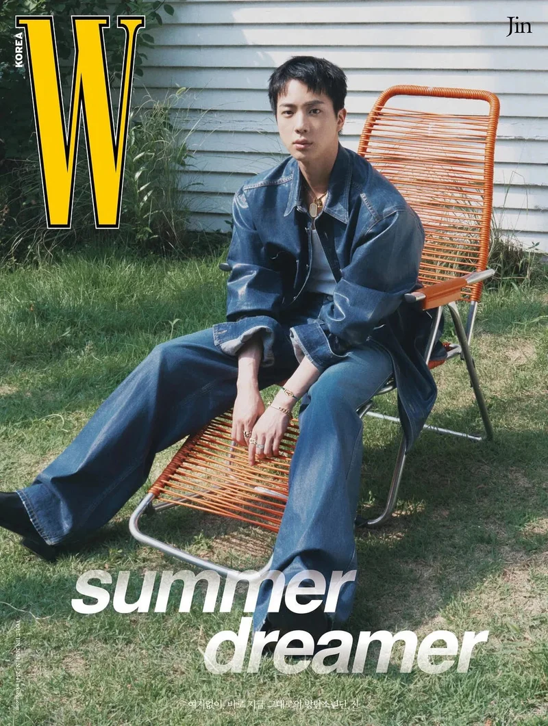 JIN (BTS) - W VOL. 7 (2024)