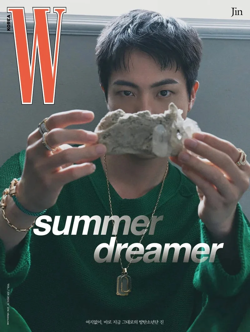 JIN (BTS) - W VOL. 7 (2024)
