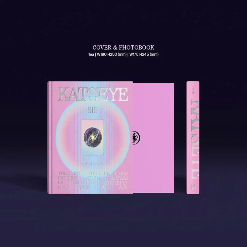 KATSEYE - SIS (SOFT IS STRONG) MINI ALBUM