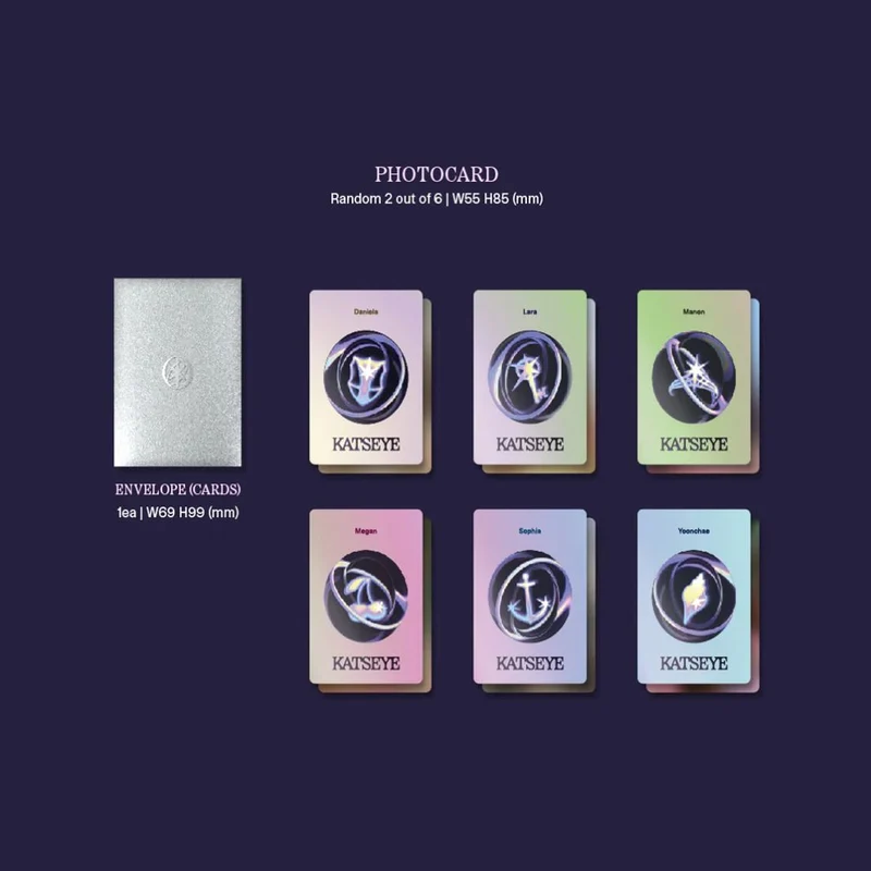 KATSEYE - SIS (SOFT IS STRONG) MINI ALBUM
