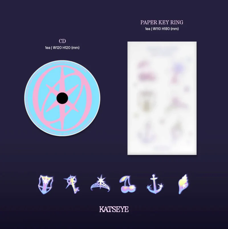 KATSEYE - SIS (SOFT IS STRONG) MINI ALBUM