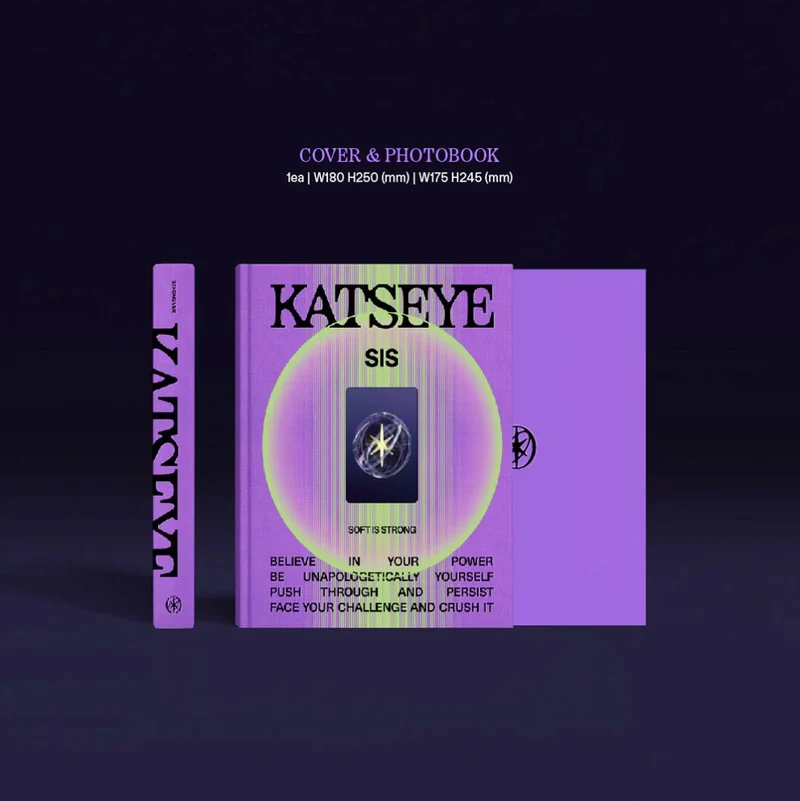 KATSEYE - SIS (SOFT IS STRONG) MINI ALBUM