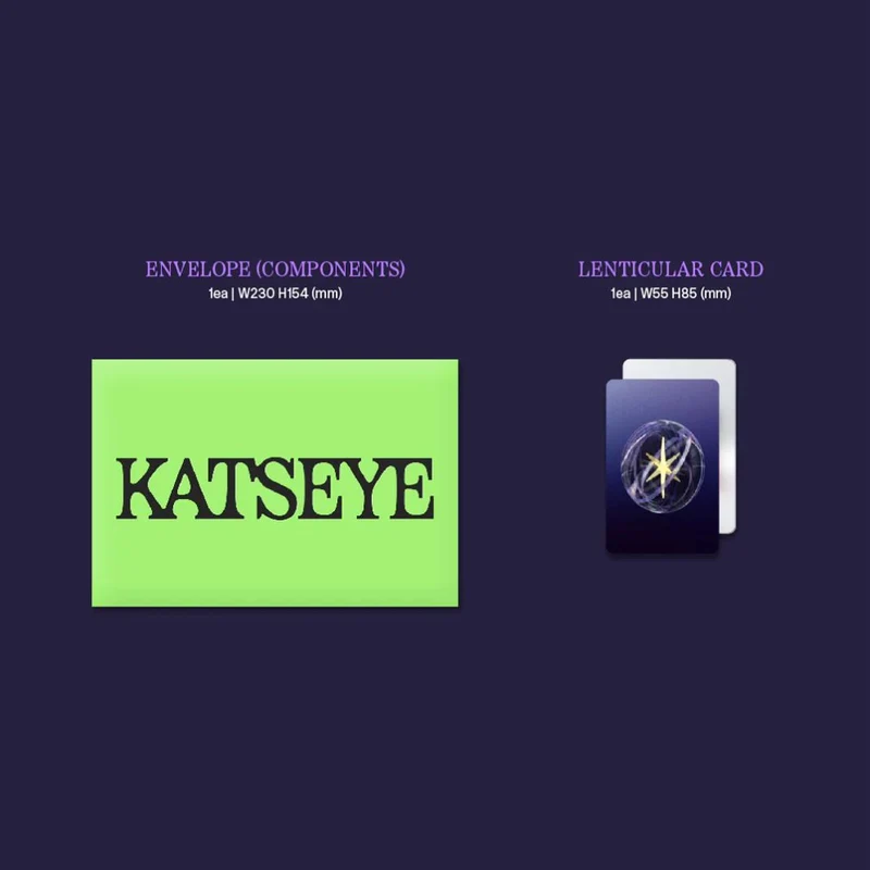 KATSEYE - SIS (SOFT IS STRONG) MINI ALBUM