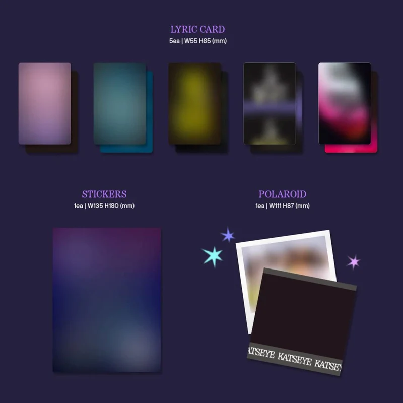 KATSEYE - SIS (SOFT IS STRONG) MINI ALBUM