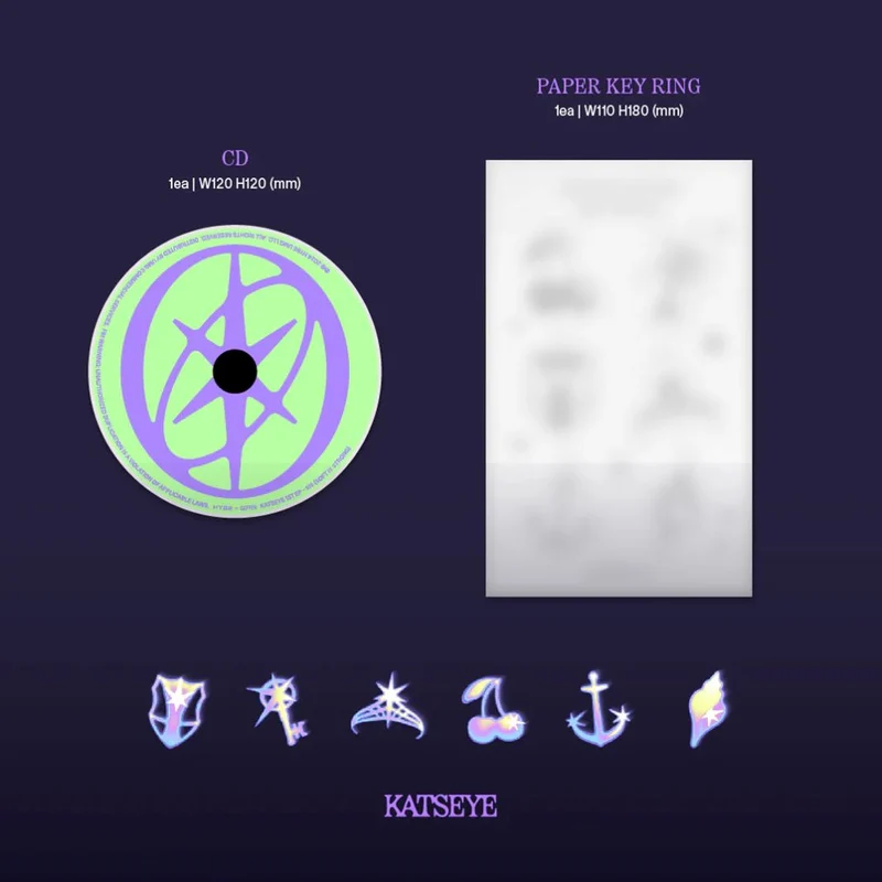 KATSEYE - SIS (SOFT IS STRONG) MINI ALBUM