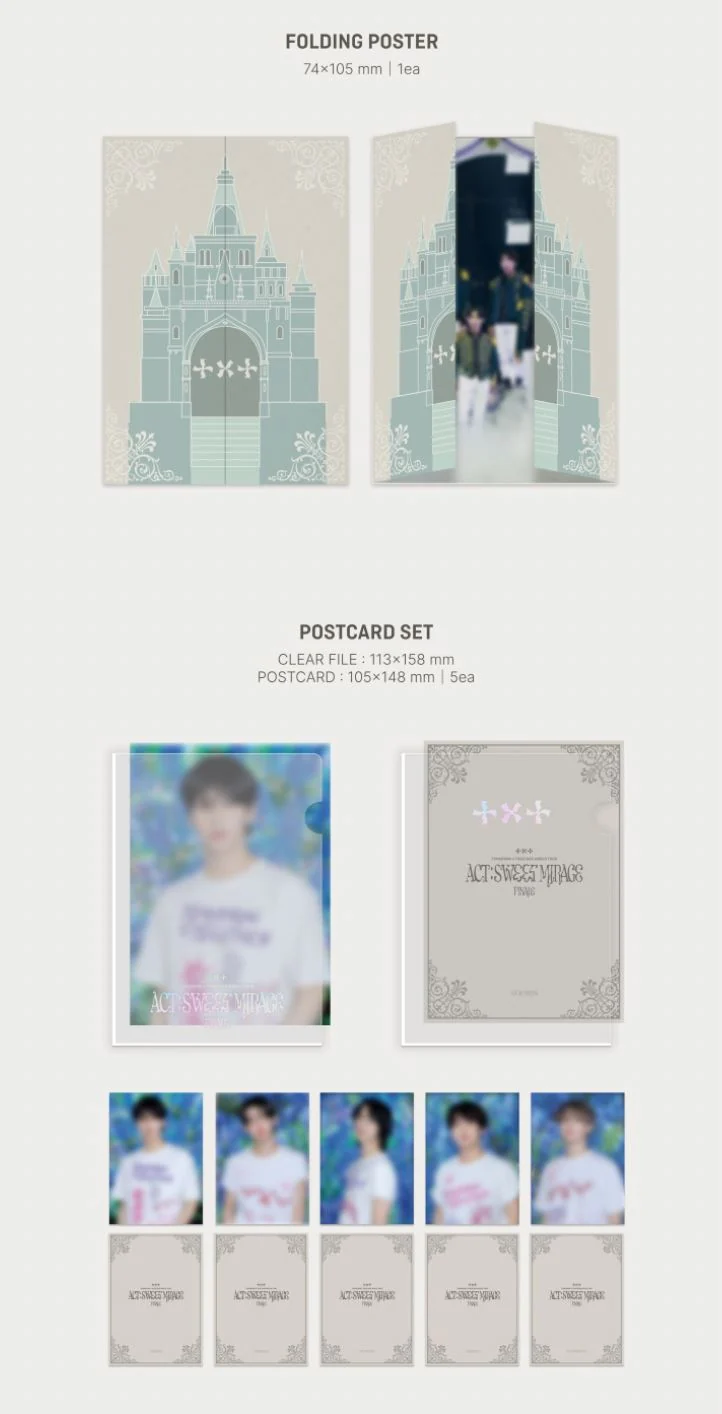 TXT - WORLD TOUR (ACT : SWEET MIRAGE) FINALE