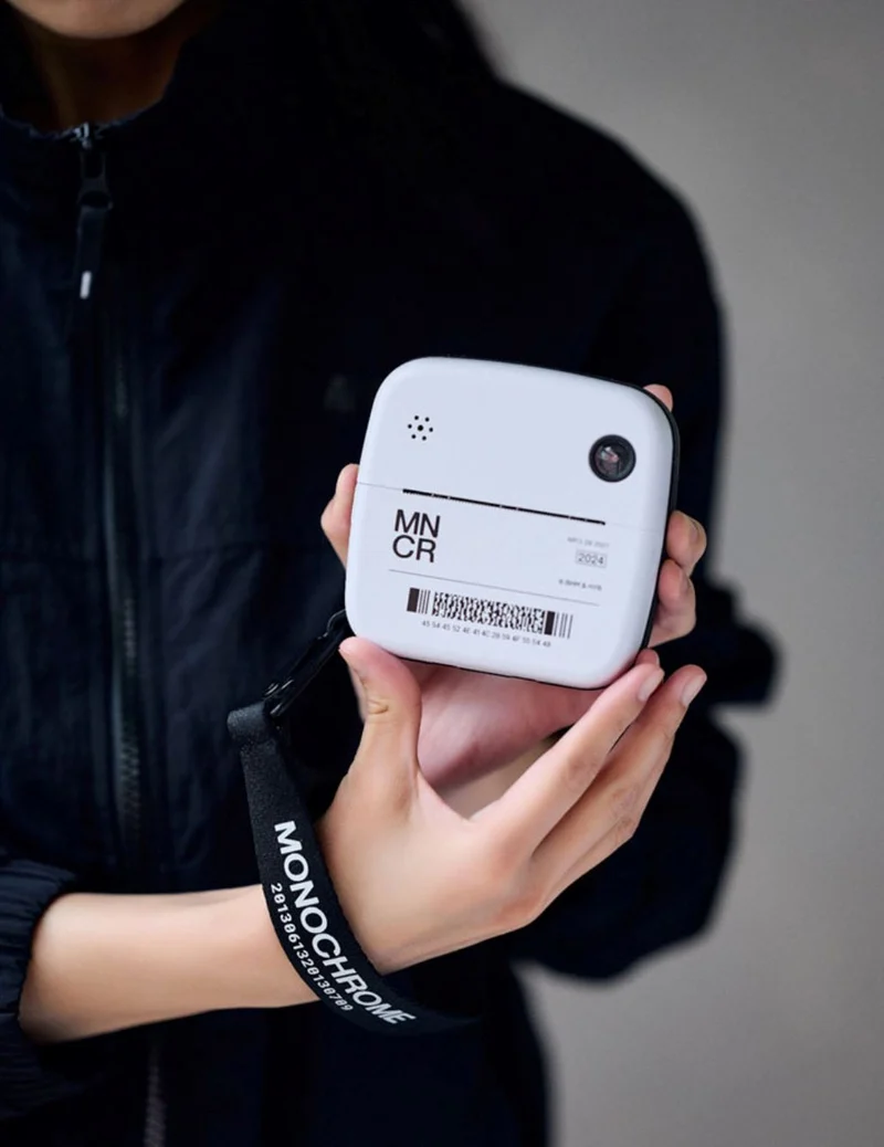 BTS - PRINT CAMERA (MONOCHROME MD)