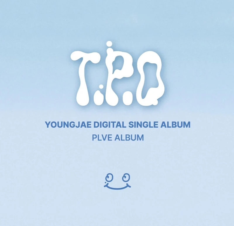 YOUNGJAE (GOT7) - T.P.O (DIGITAL SINGLE ALBUM) PLVE ALBUM