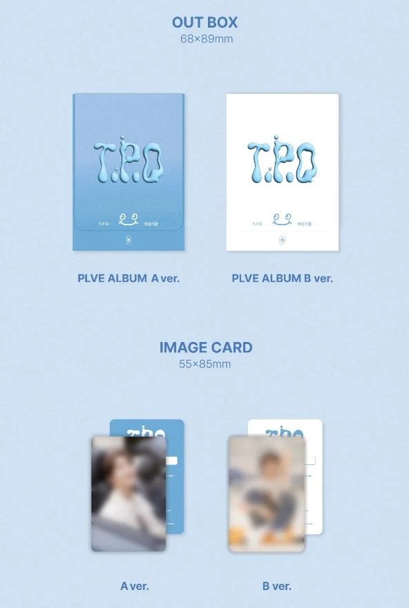 YOUNGJAE (GOT7) - T.P.O (DIGITAL SINGLE ALBUM) PLVE ALBUM