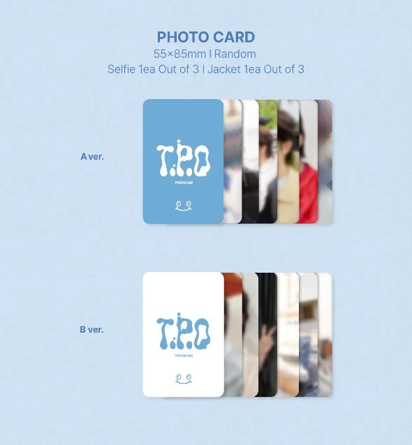 YOUNGJAE (GOT7) - T.P.O (DIGITAL SINGLE ALBUM) PLVE ALBUM