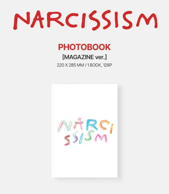 JAEMIN (NCT DREAM) - 'NARCISSISM' PHOTOBOOK (MAGAZINE VER.)