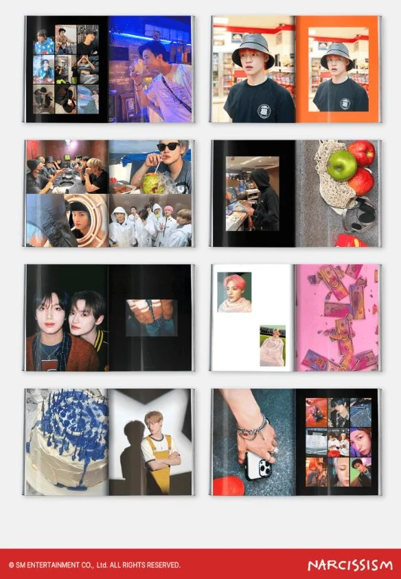 JAEMIN (NCT DREAM) - 'NARCISSISM' PHOTOBOOK (MAGAZINE VER.)