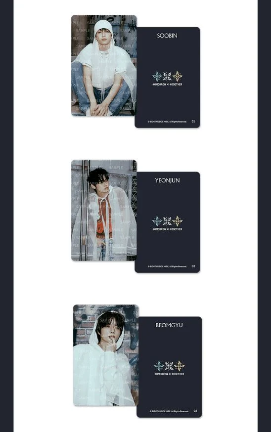 TXT - RANDOM PHOTO CARD (CHIKAI)