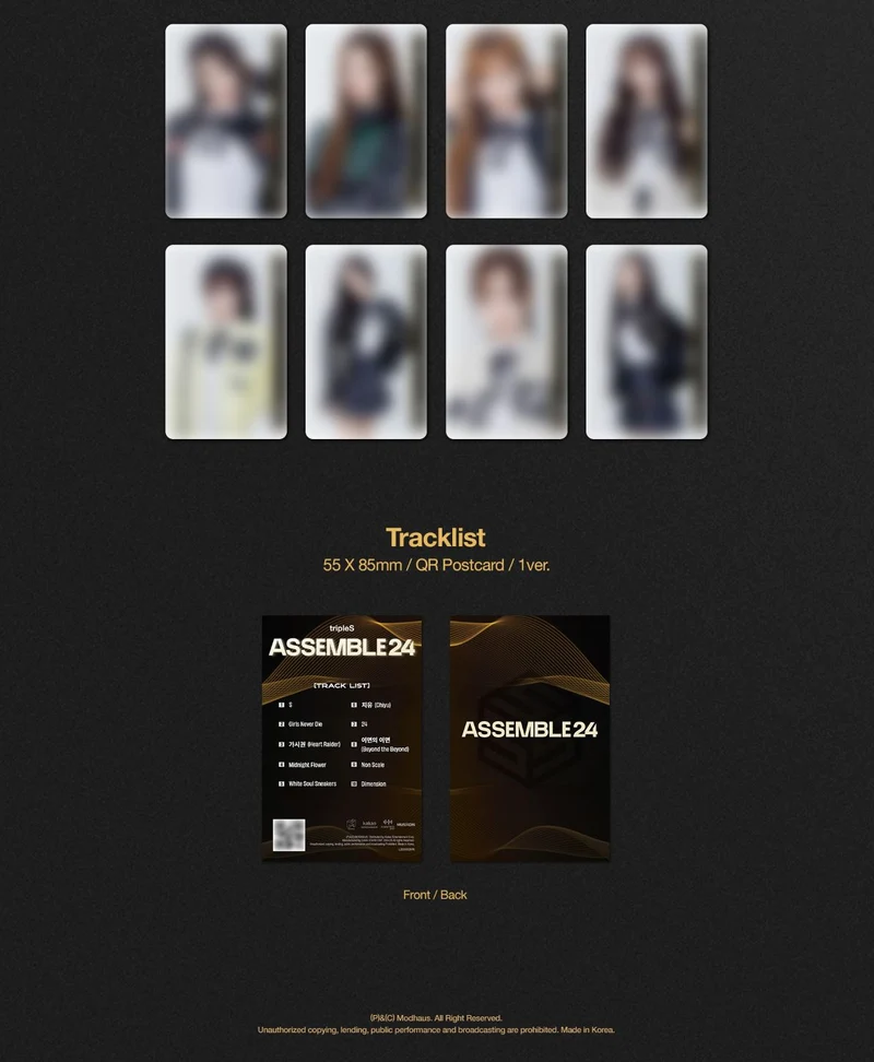 TRIPLES - ASSEMBLE24 (1ST FULL ALBUM) OBJEKT MUSIC ALBUM VER2