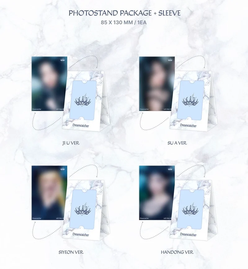 DREAMCATCHER - VIRTUOUS (10TH MINI ALBUM) POCA ALBUM