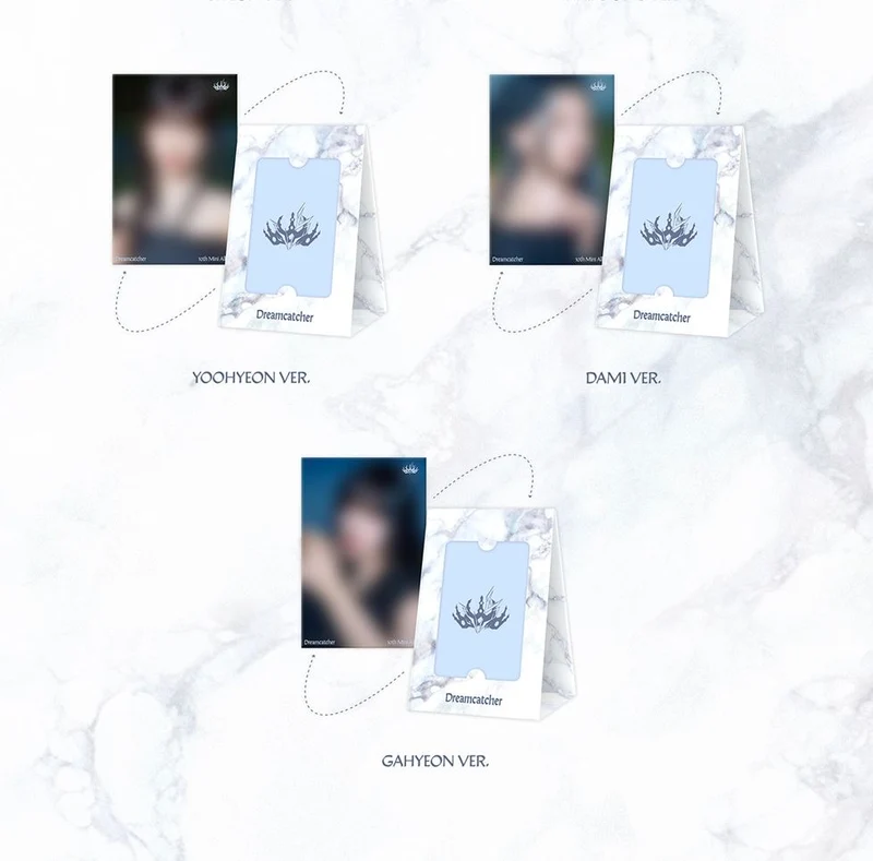 DREAMCATCHER - VIRTUOUS (10TH MINI ALBUM) POCA ALBUM