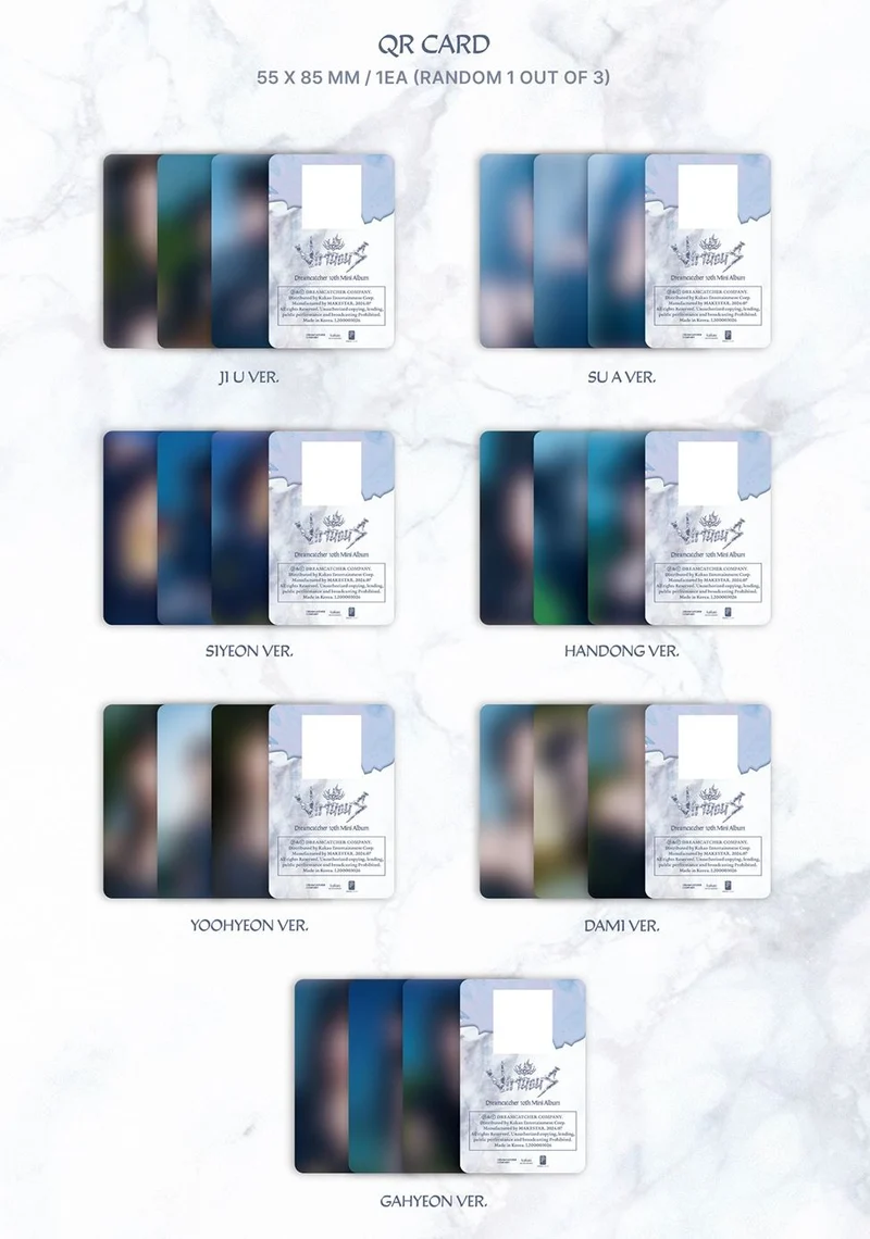 DREAMCATCHER - VIRTUOUS (10TH MINI ALBUM) POCA ALBUM