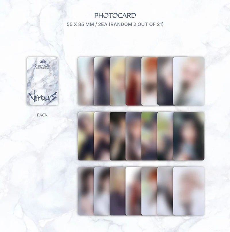 DREAMCATCHER - VIRTUOUS (10TH MINI ALBUM) POCA ALBUM