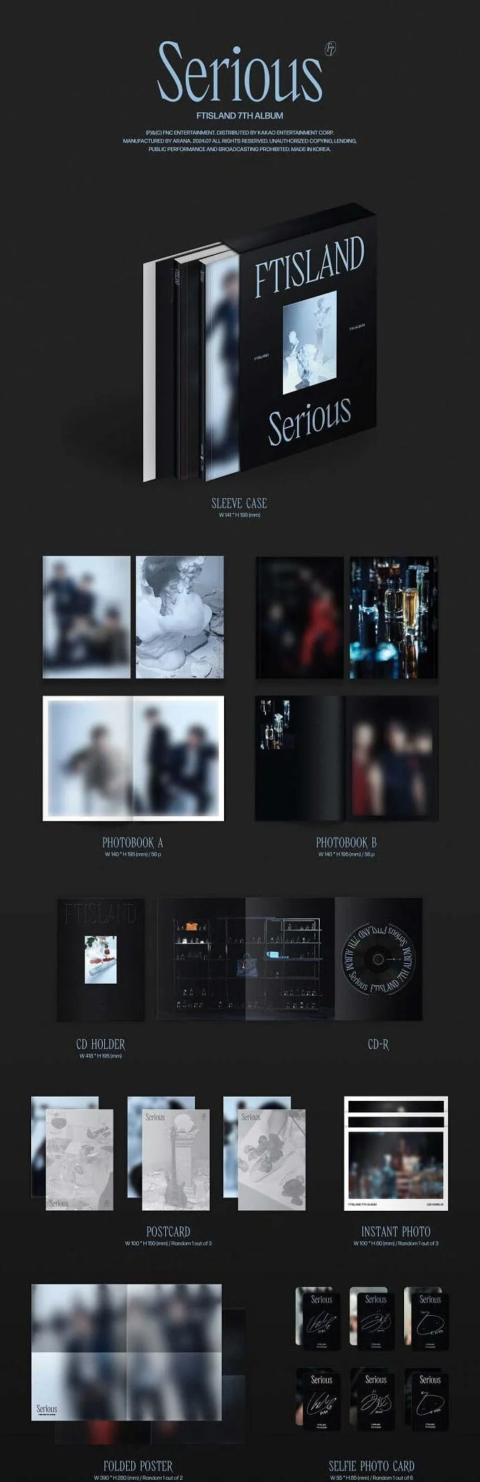 FTISLAND - SERIOUS (VOL.7)