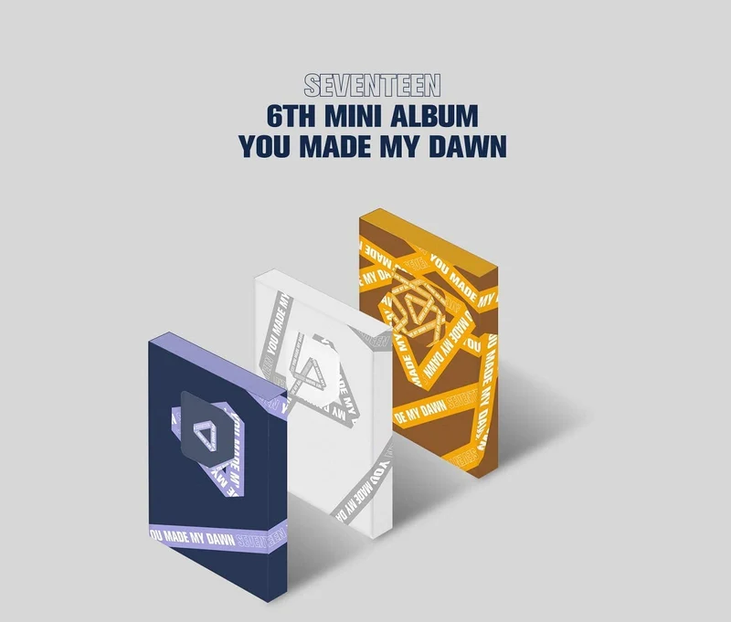 SEVENTEEN - YOU MADE MY DAWN