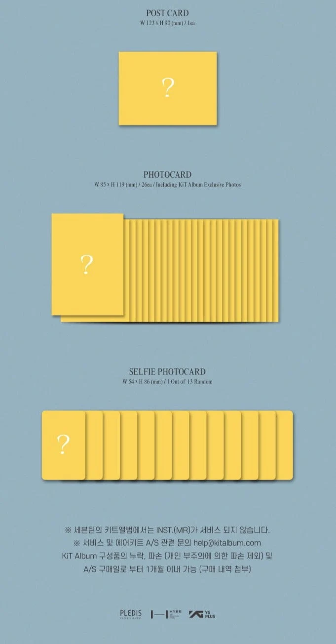 SEVENTEEN - 4th Album Repackage [SECTOR 17'] KiT ver.