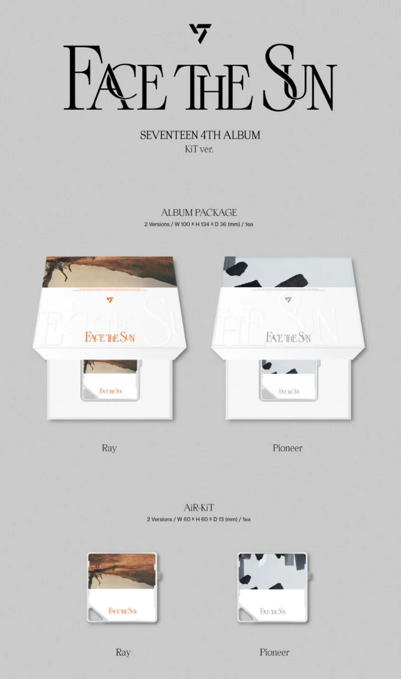 SEVENTEEN - Face the Sun (Kit ALBUM)