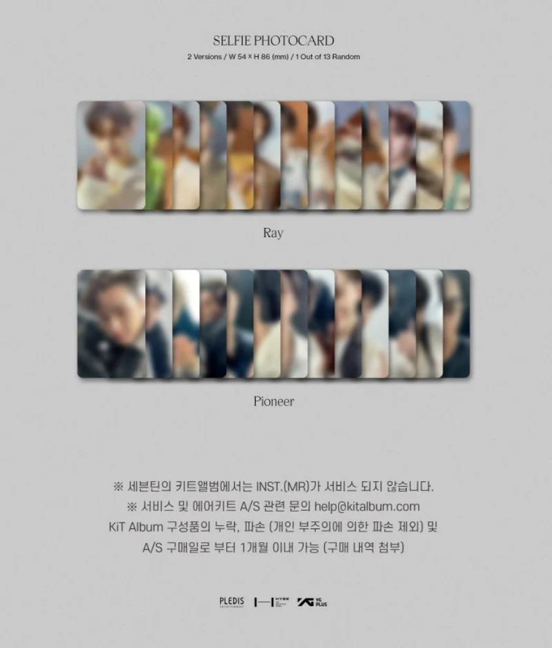SEVENTEEN - Face the Sun (Kit ALBUM)