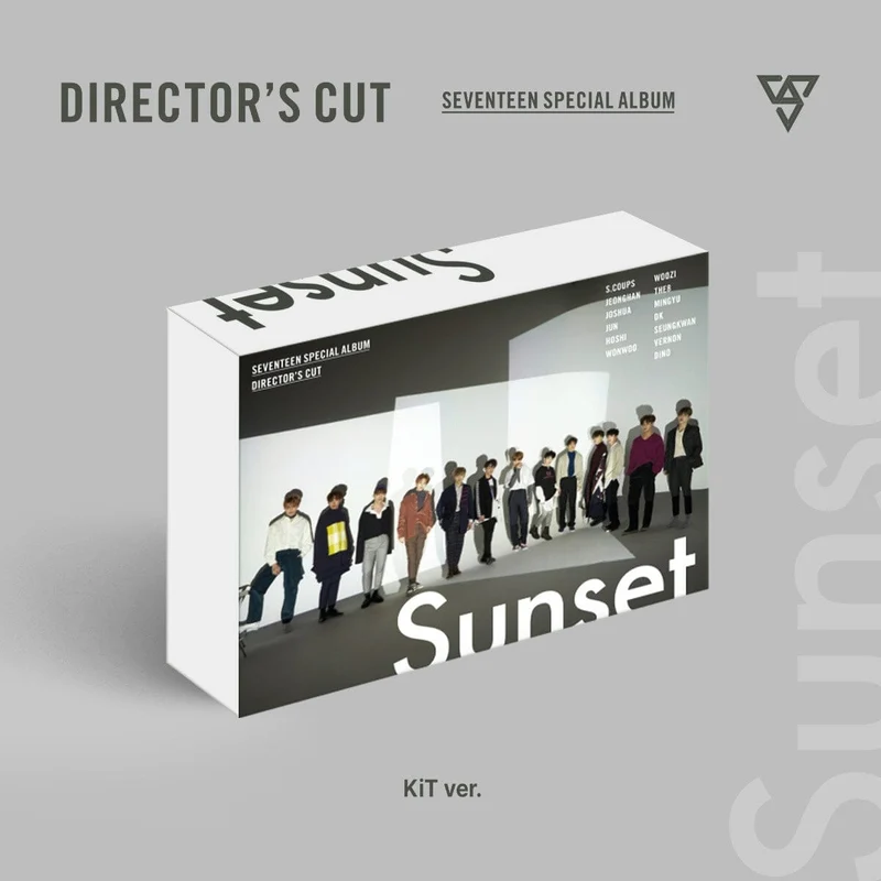 SEVENTEEN - DIRECTOR'S CUT (SPECIAL ALBUM) KIT VER.