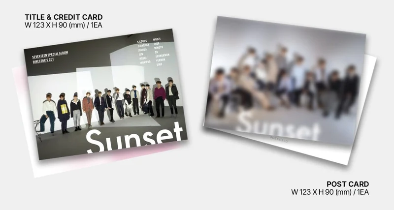 SEVENTEEN - DIRECTOR'S CUT (SPECIAL ALBUM) KIT VER.