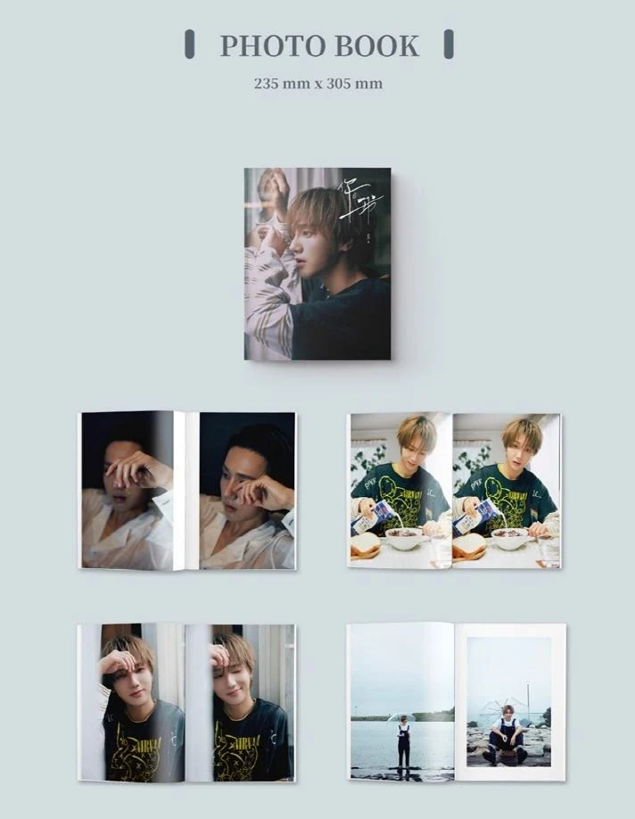YESUNG (SUPER JUNIOR) - PHOTO BOOK 'YOU&I' GENERAL CLASS