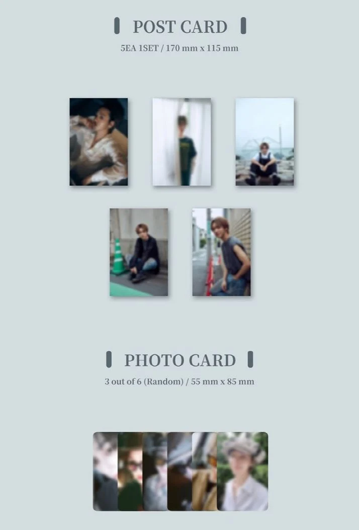 YESUNG (SUPER JUNIOR) - PHOTO BOOK 'YOU&I' GENERAL CLASS
