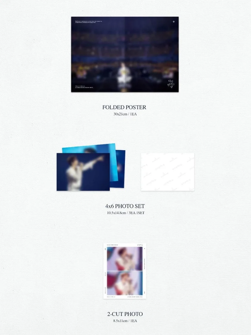 LEE JUNHO (2PM) - 2024 LEE JUNHO CONCERT (다시 만나는 날) DVD & BLU-RAY