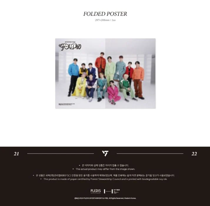 SEVENTEEN - TOUR 'FOLLOW' TO SEOUL